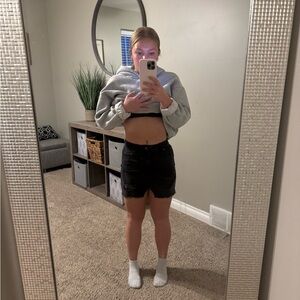 Wild Fable Black Mini Skirt